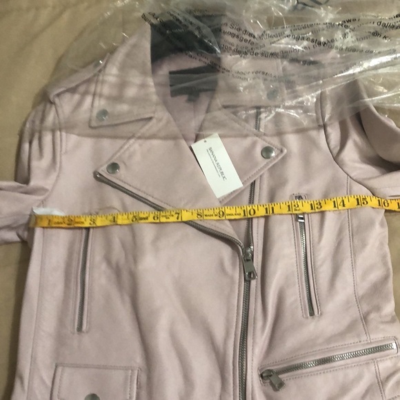 Leather Banana Republic Moto jacket - Picture 8 of 8